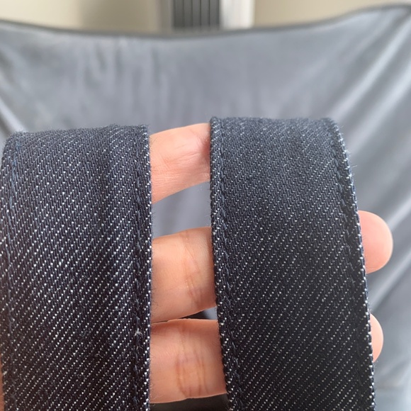 A.P.C.Daniela Denim Shopping Tote Bag New! - Picture 5 of 12